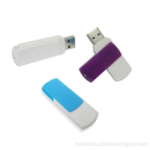Popular Swivel USB Flash Drive, -20 to 60°C Operating TemperaturesNew